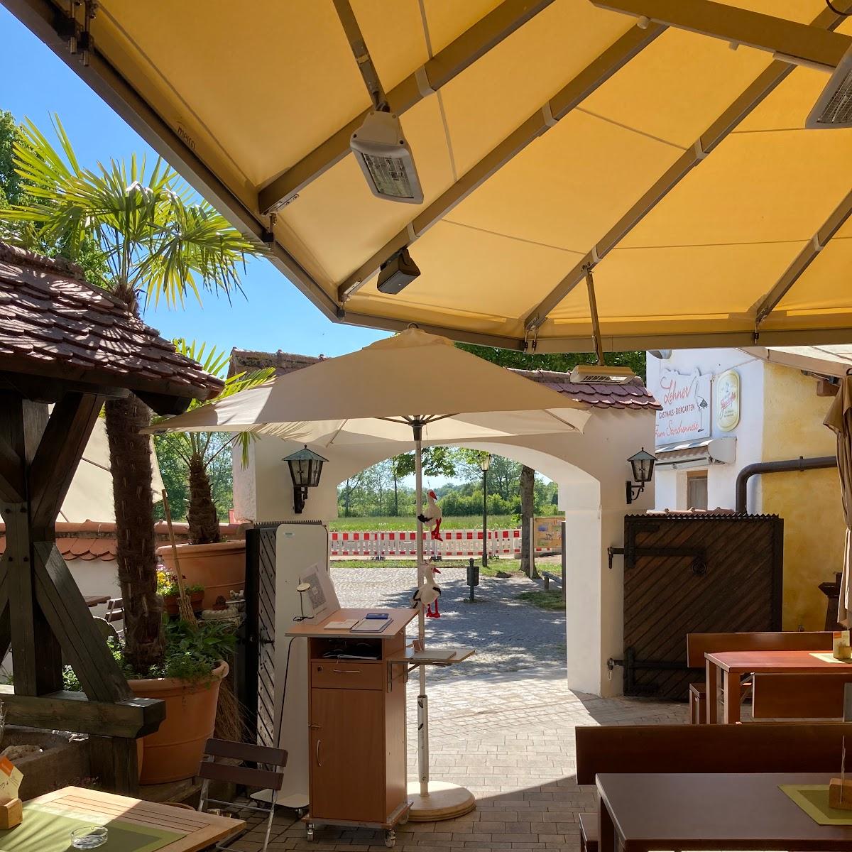 Restaurant "Lehner zum Storchennest fränkisches Wirtshaus mit Biergarten" in Gunzenhausen