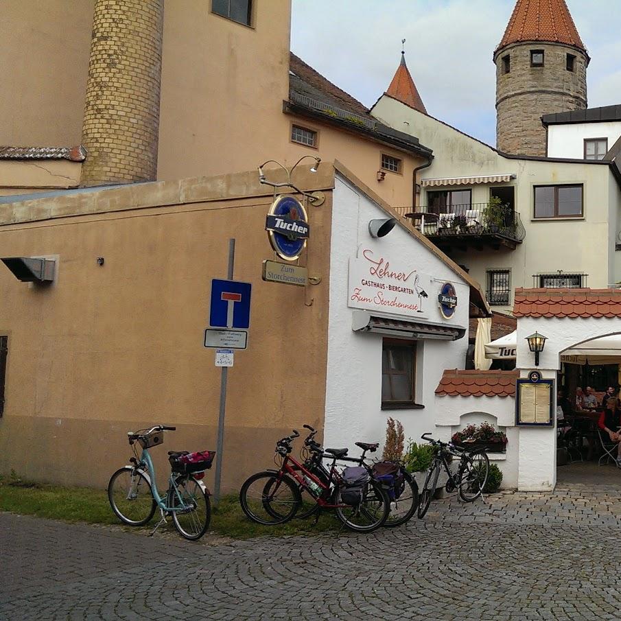 Restaurant "Lehner zum Storchennest fränkisches Wirtshaus mit Biergarten" in Gunzenhausen