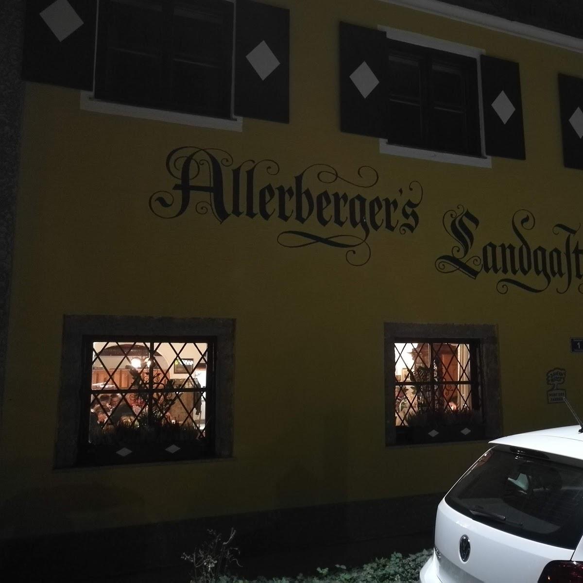 Restaurant "Landgasthof Allerberger restaurant" in Siezenheim