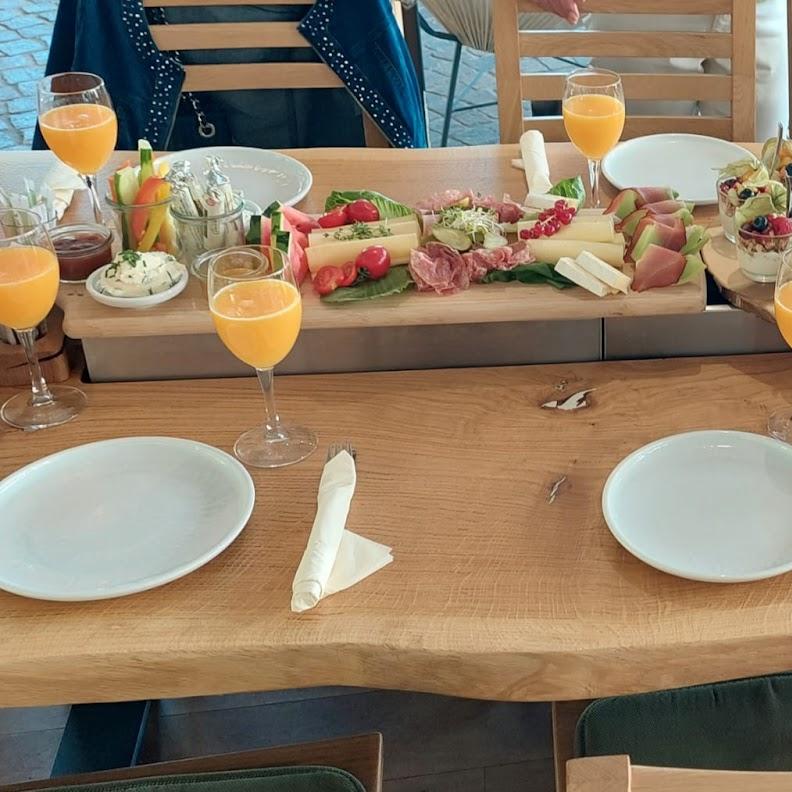 Restaurant "Albtraufcafé am Marktplatz" in Salach