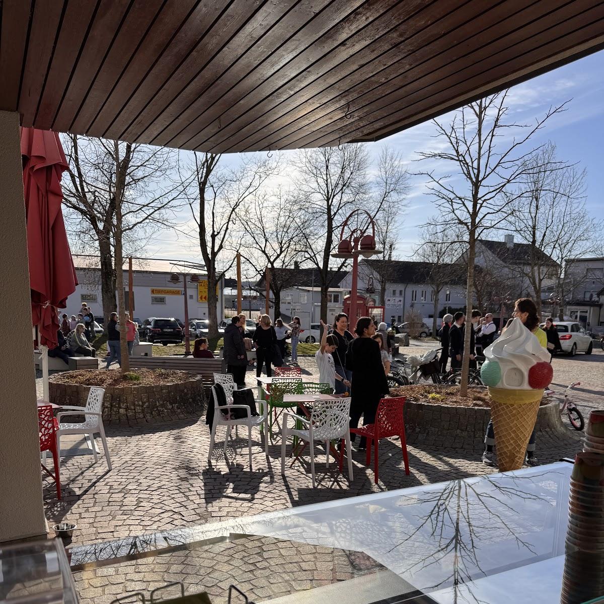 Restaurant "Albtraufcafé am Marktplatz" in Salach