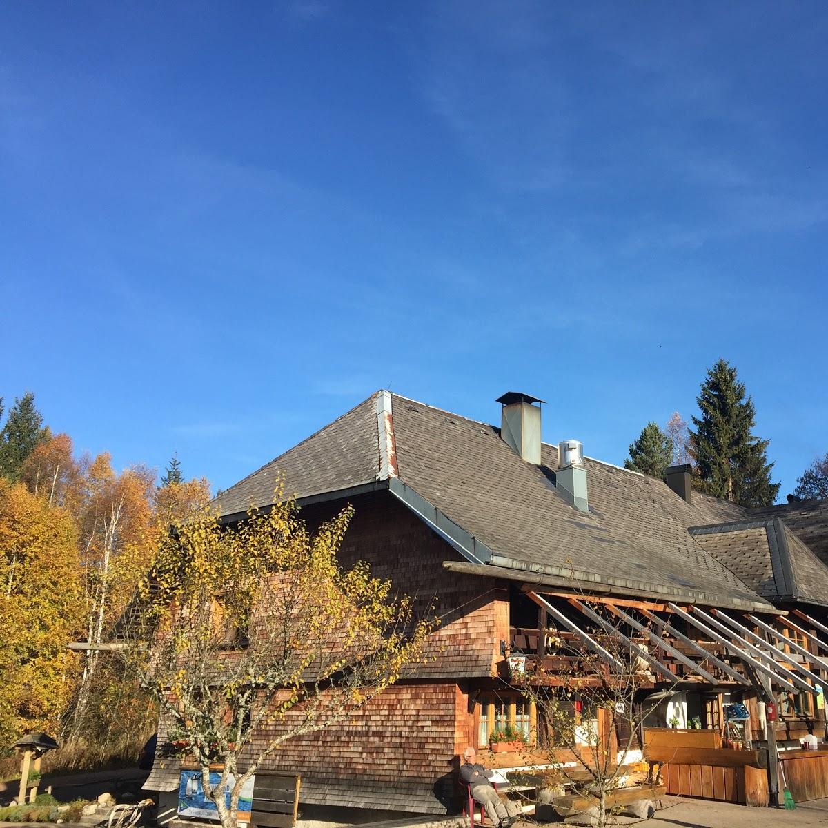 Restaurant "Seglerhof" in Schluchsee