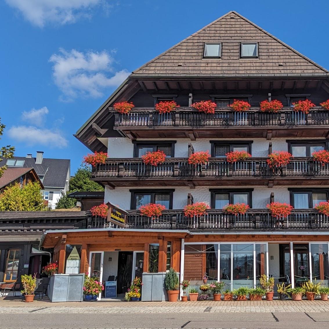 Restaurant "Hochschwarzwaldhof" in Schluchsee