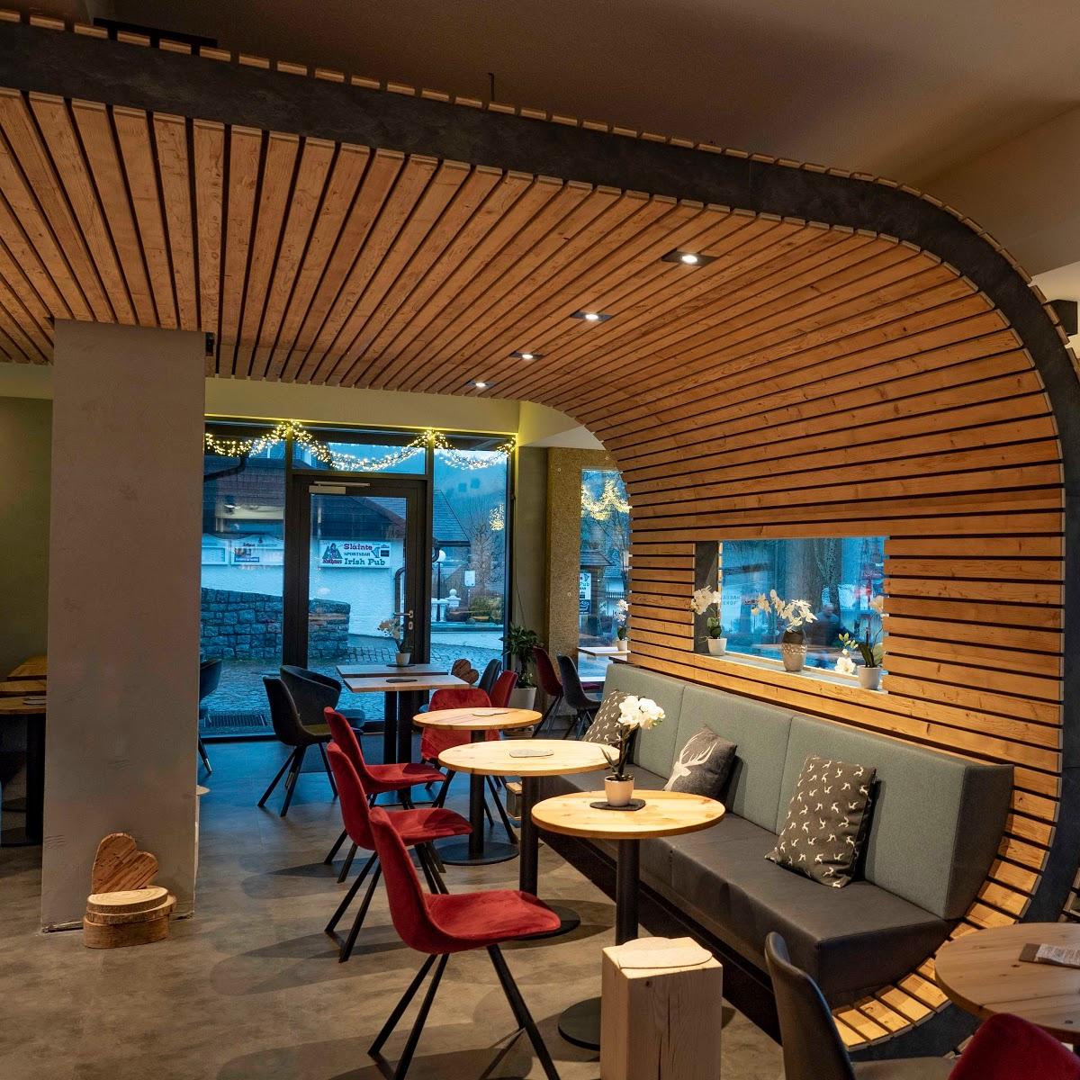 Restaurant "Café A-Heu" in Schluchsee