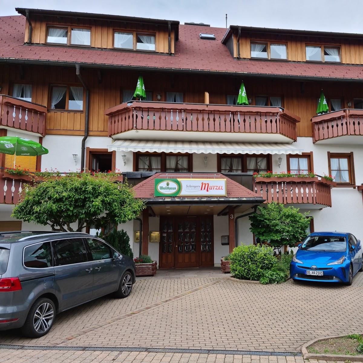 Restaurant "Hotel Mutzel" in Schluchsee