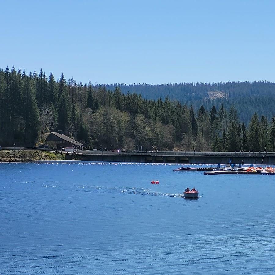 Restaurant "FLORIS an der Staumauer" in Schluchsee