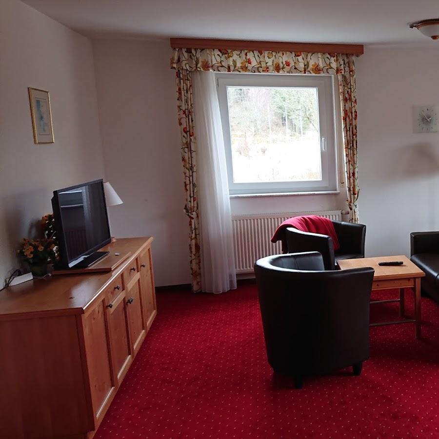 Restaurant "Aparthotel Sonnenburg" in Schluchsee