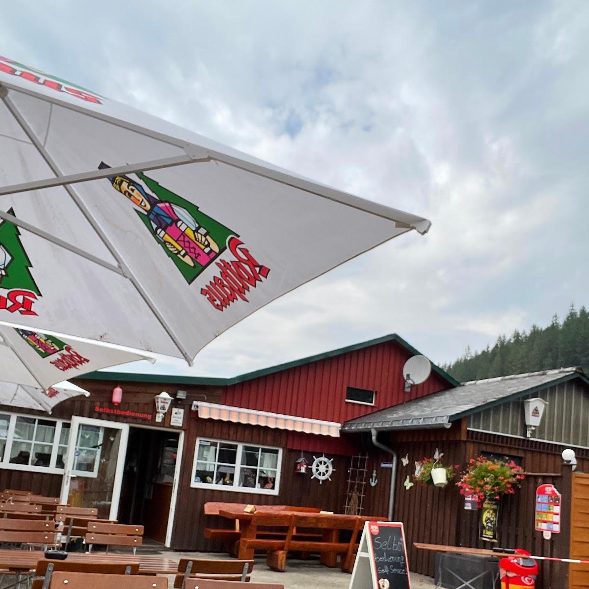 Restaurant "Seestrandbad" in Schluchsee