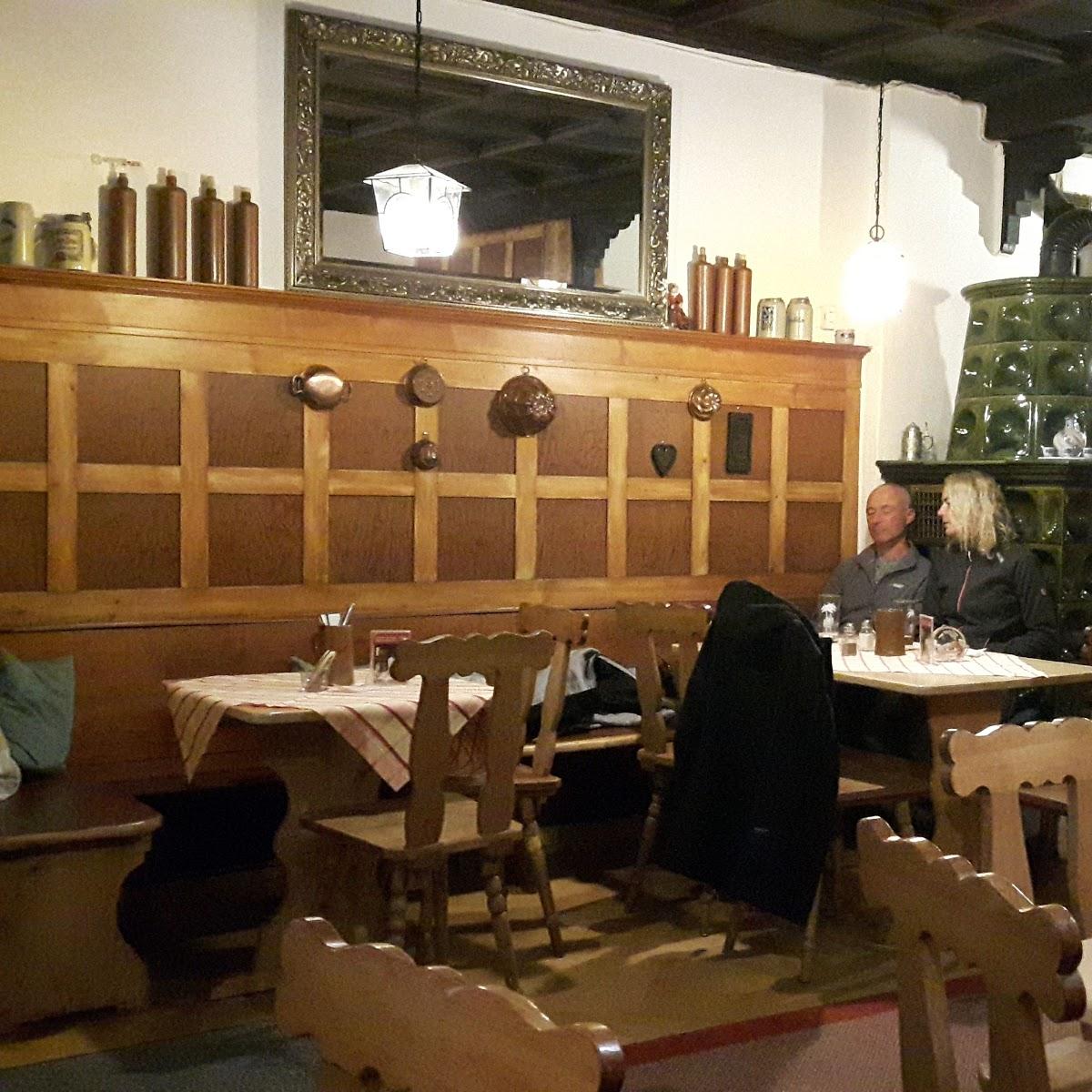 Restaurant "Gasthaus Löwen" in Isny im Allgäu
