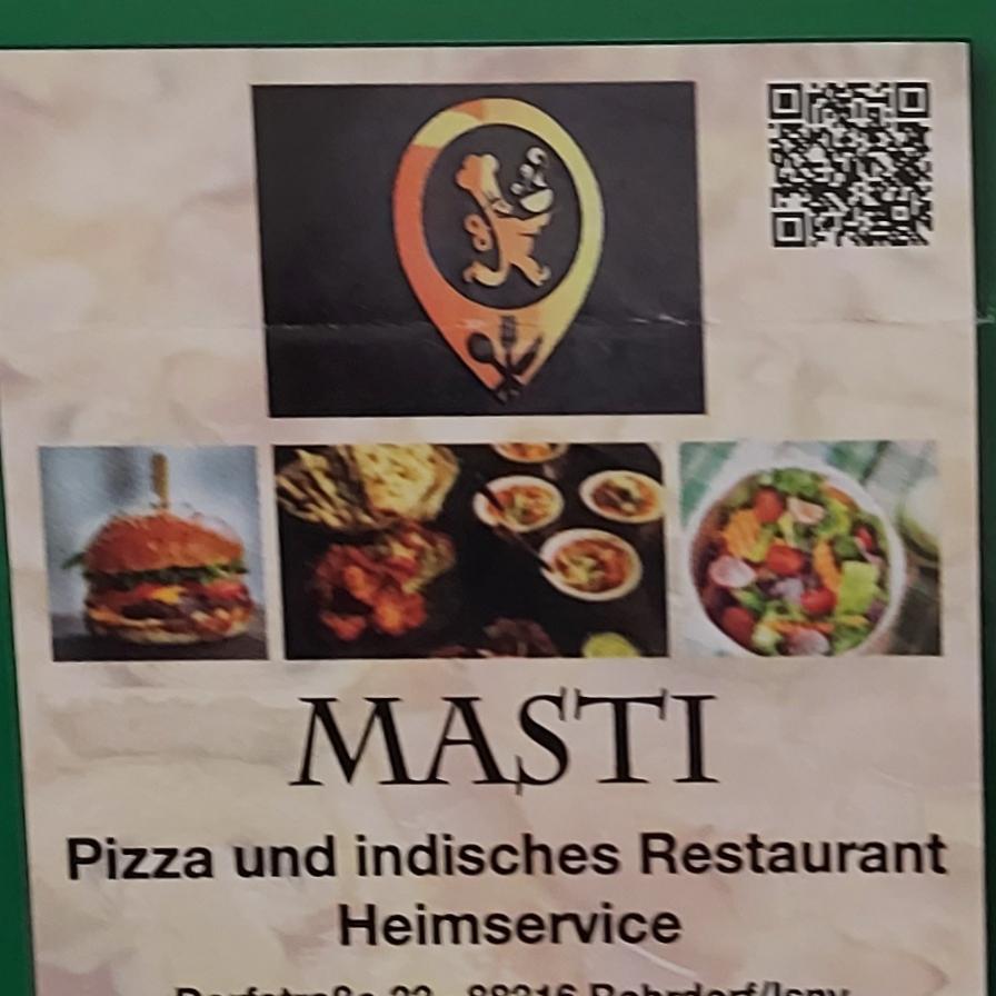 Restaurant "Masti Pizza und Indisches Restaurant" in Isny im Allgäu