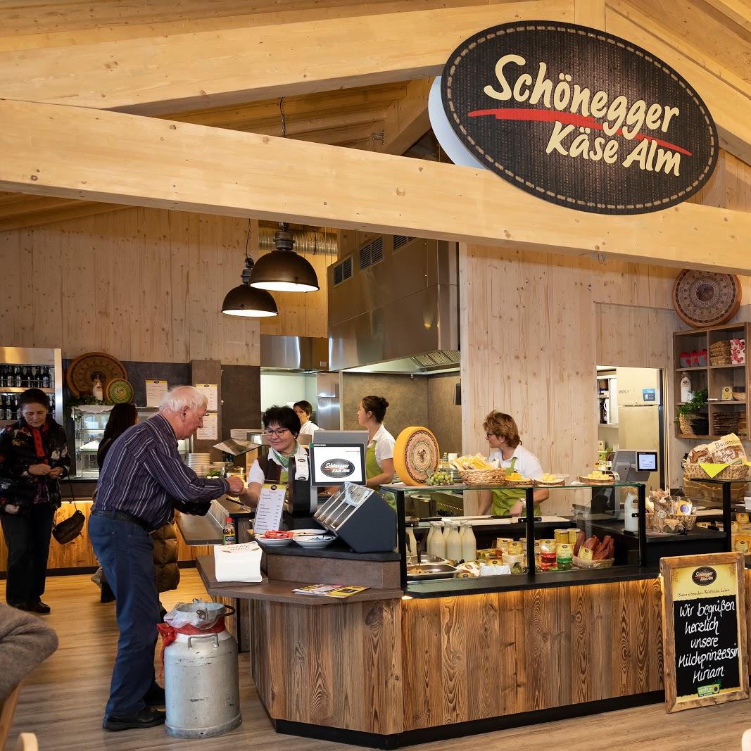 Restaurant "Schönegger Käse-Alm, Isny" in Isny im Allgäu