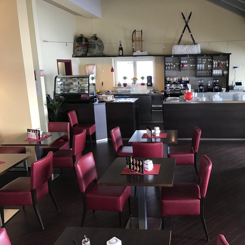 Restaurant "Café Panorama" in Isny im Allgäu