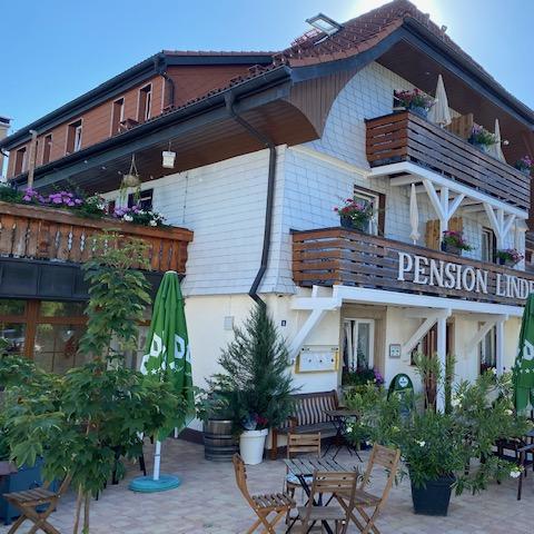 Restaurant "Pension Linde" in Höchenschwand