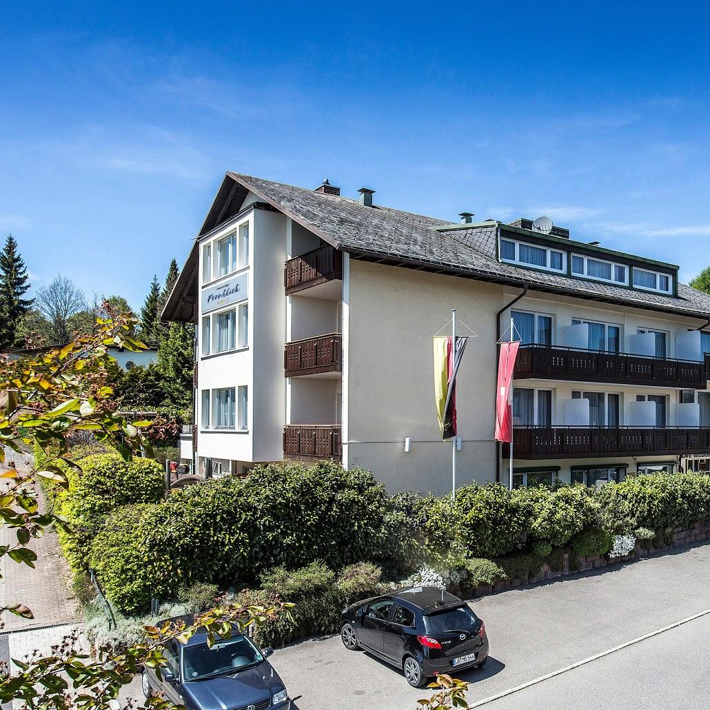 Restaurant "Portens Hotel Fernblick" in Höchenschwand