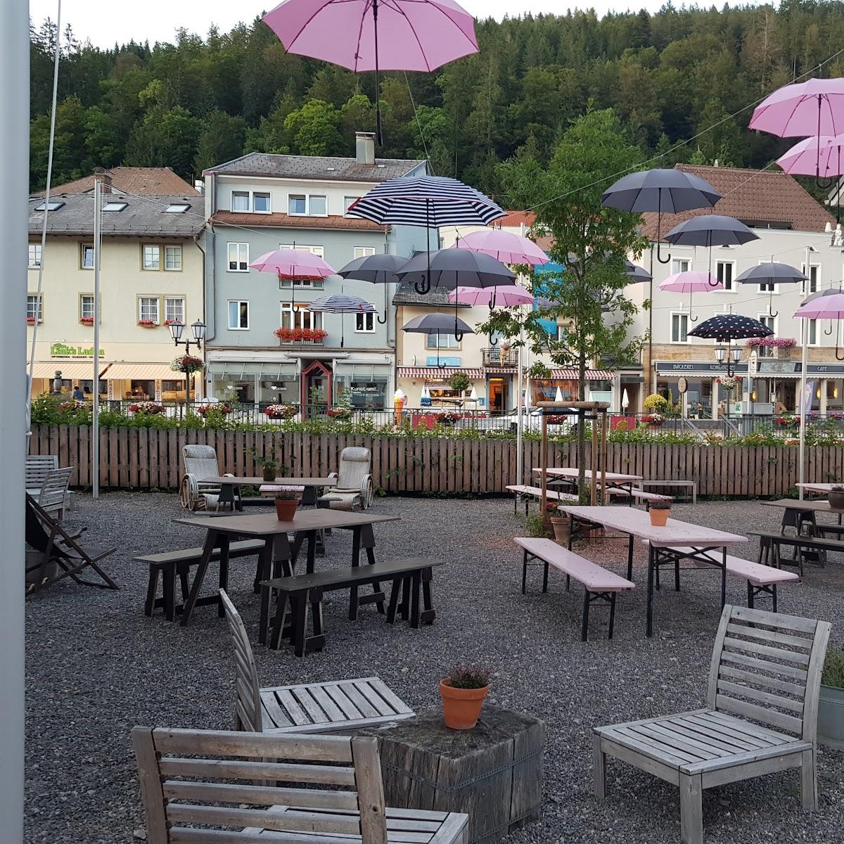 Restaurant "Rosalie im süßen Winkel" in Sankt Blasien