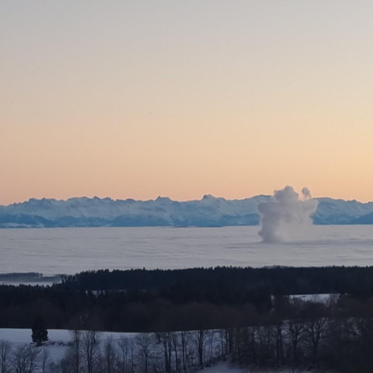 Restaurant "Sandloch" in Höchenschwand