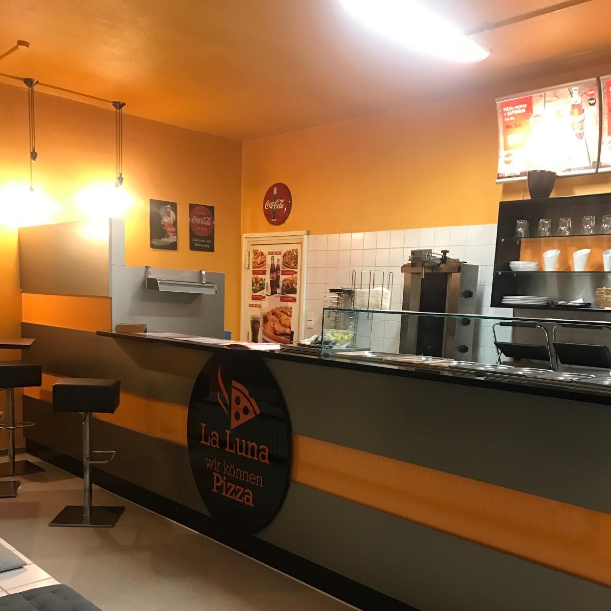 Restaurant "Pizzeria La Luna" in Lünne