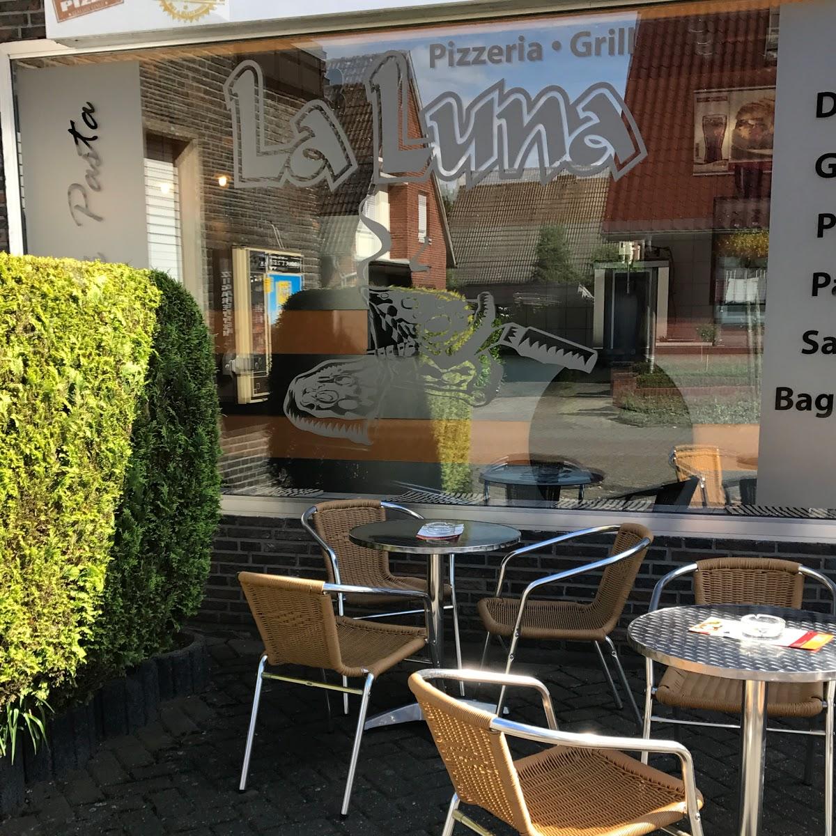 Restaurant "Pizzaria La Luna" in Lünne