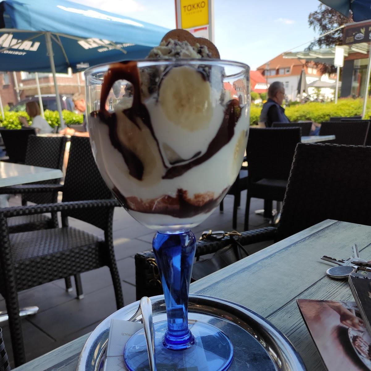 Restaurant "Eiscafe Nuraghe" in Spelle