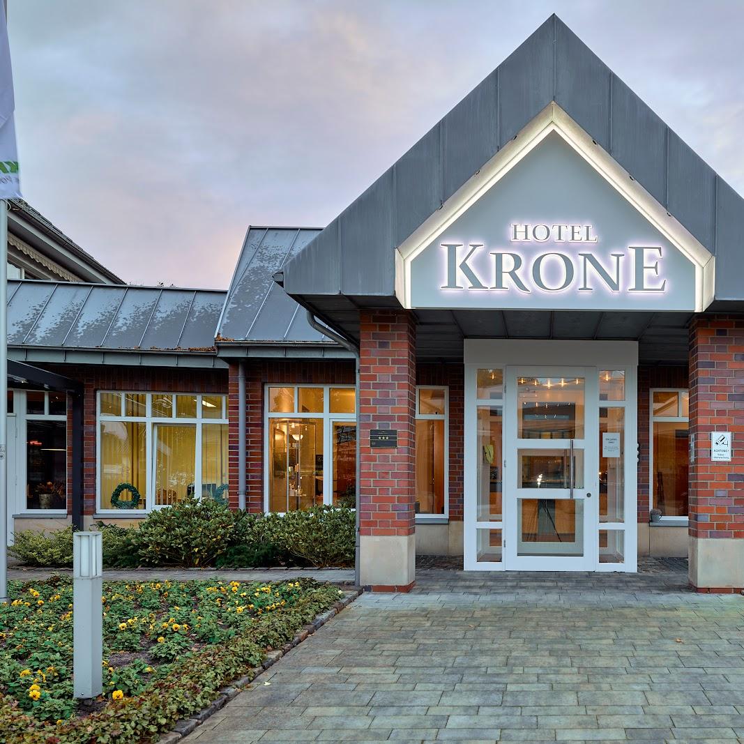 Restaurant "Hotel Krone" in Spelle