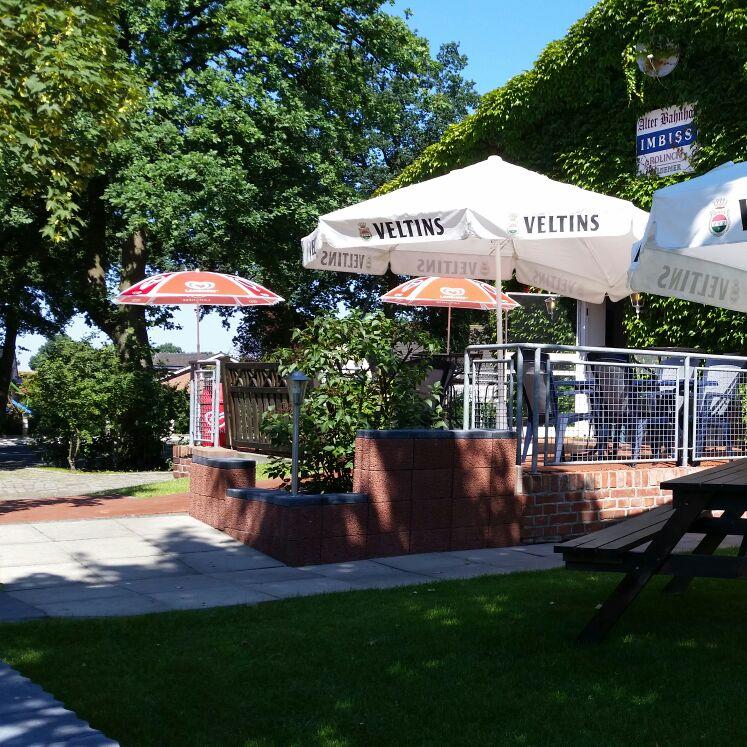 Restaurant "Alter Bahnhof" in Spelle