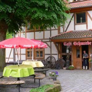 Restaurant "Schmiede Asbach Landgasthof, Pension, Jagdbetrieb" in Asbach-Sickenberg