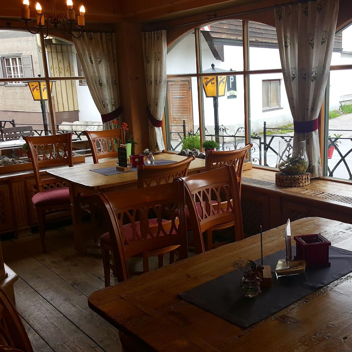 Restaurant "Cafe-Restaurant Dorfstube" in Tannheim