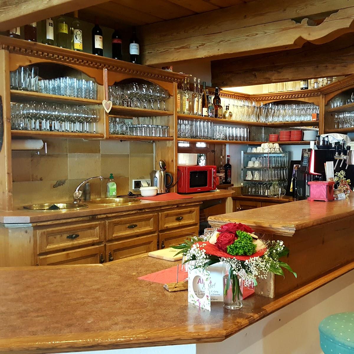 Restaurant "Cafe-Restaurant Dorfstube" in Tannheim