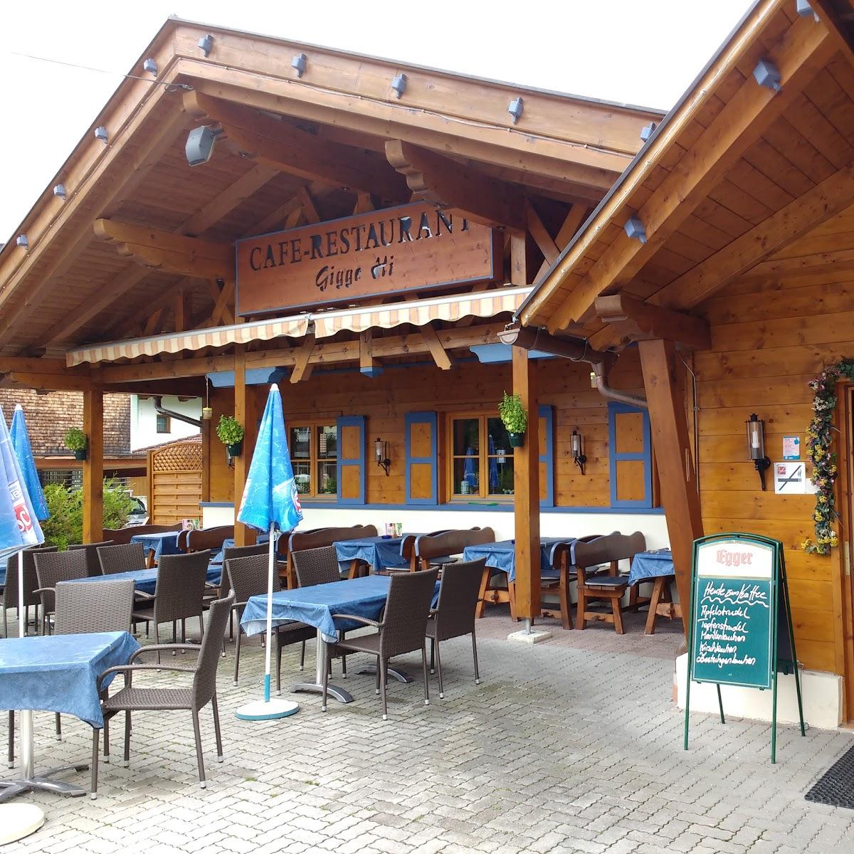 Restaurant "Restaurant-Cafe GiggeHi" in Tannheim