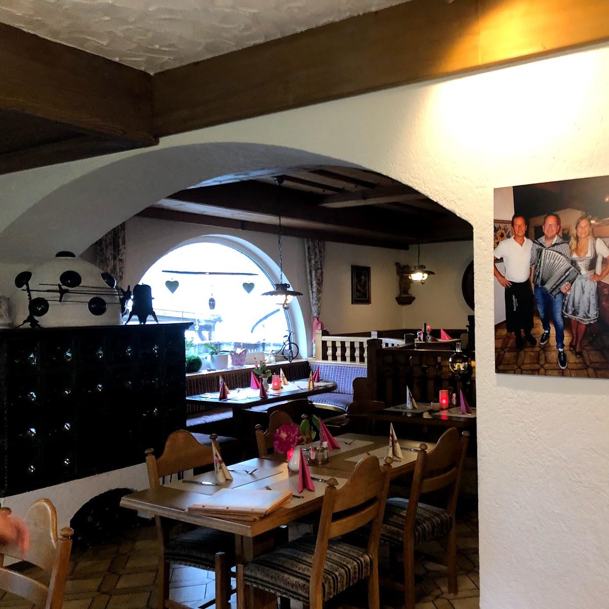 Restaurant "Gasthof Restaurant Pizzeria Enzian" in Tannheim