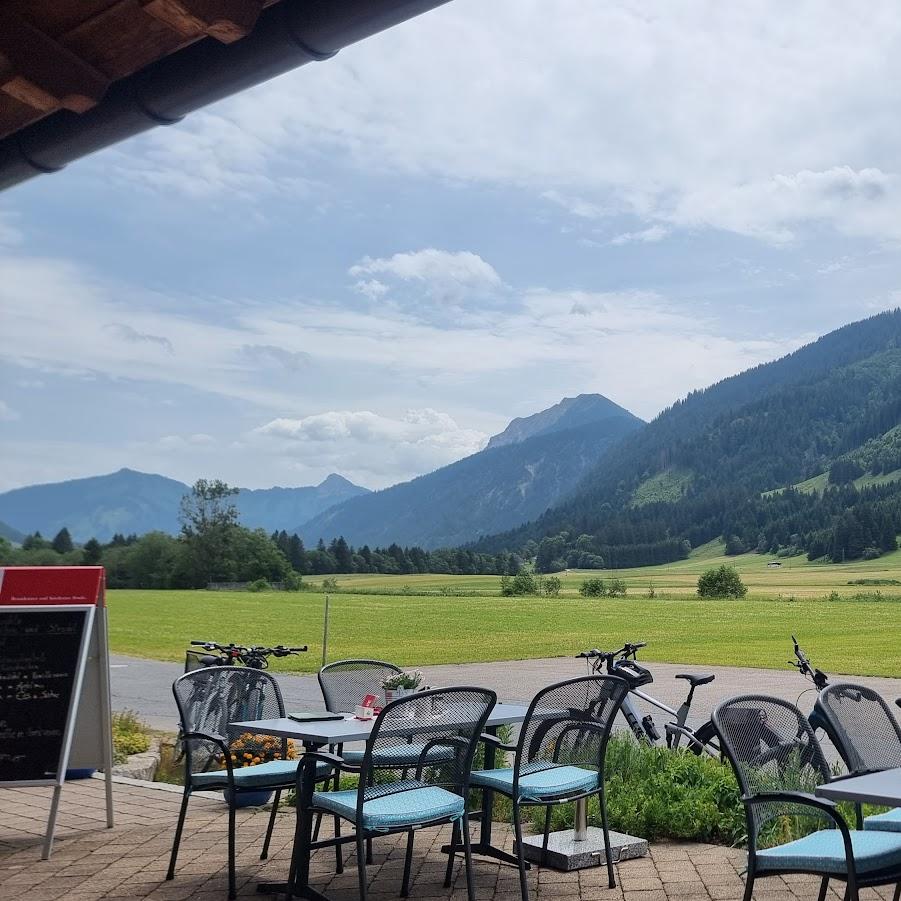Restaurant "Beim Öfner" in Tannheim