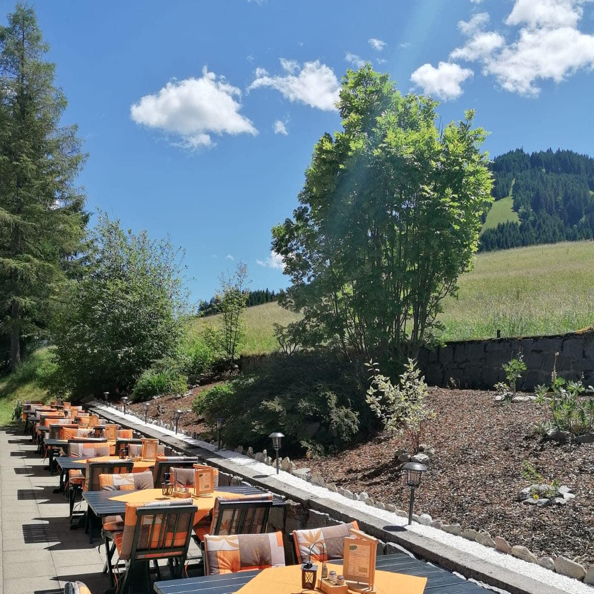 Restaurant "Wirtshaus am Neunerköpfle" in Tannheim