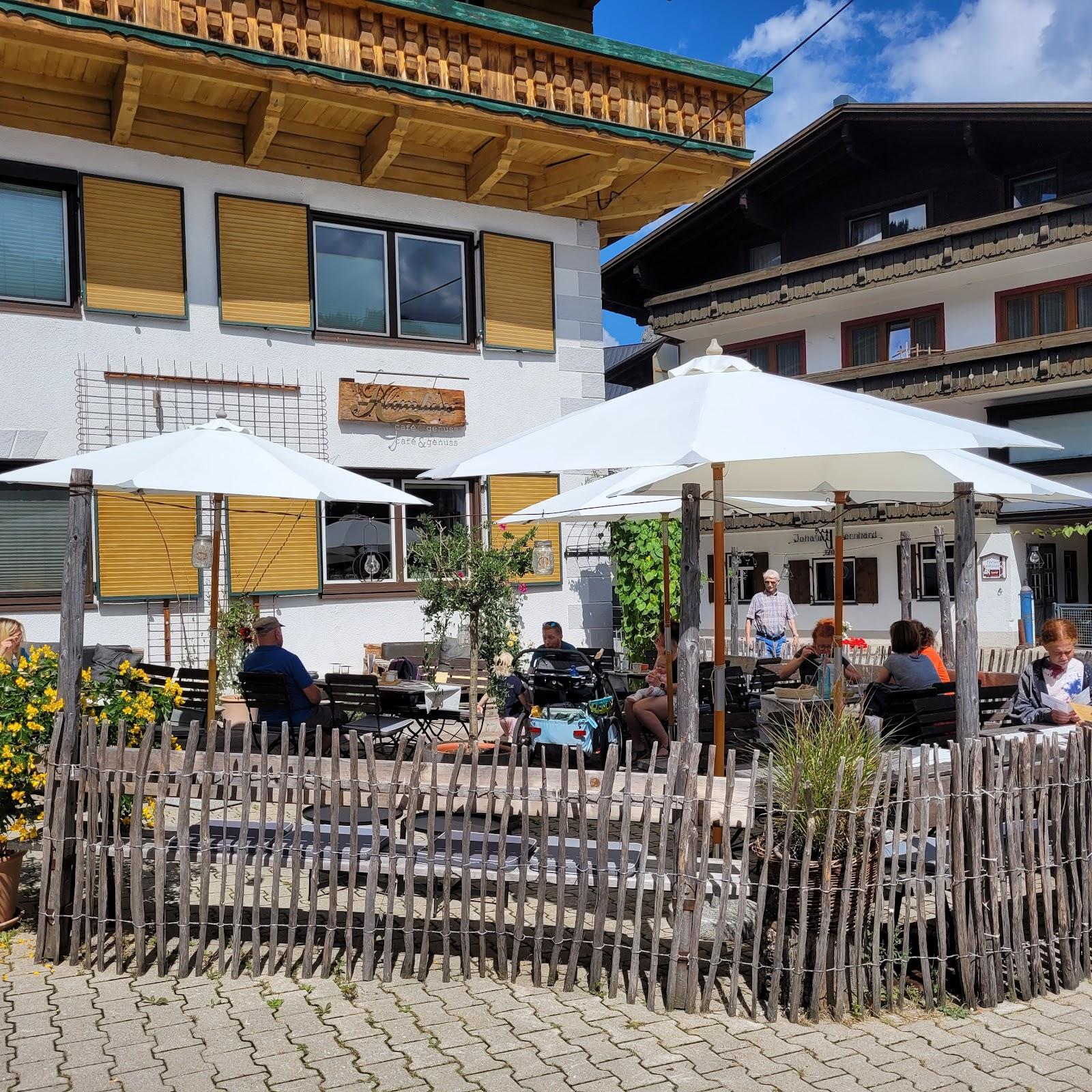 Restaurant "Klimbim - Café & Genuss" in Tannheim