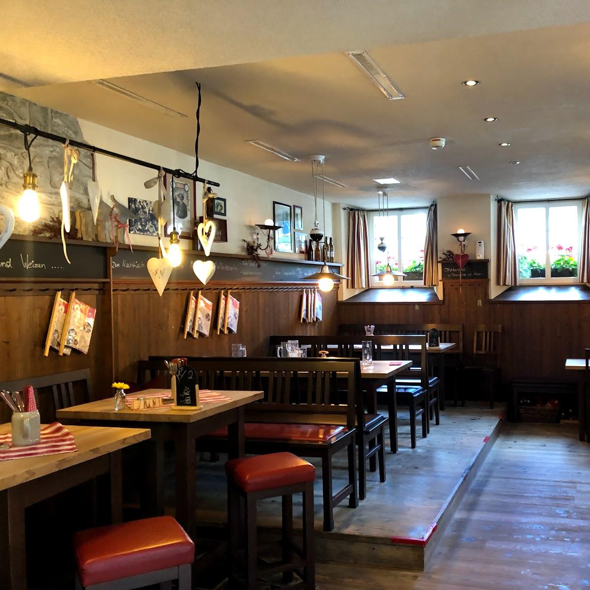 Restaurant "s’Höf Bräuhaus" in Tannheim