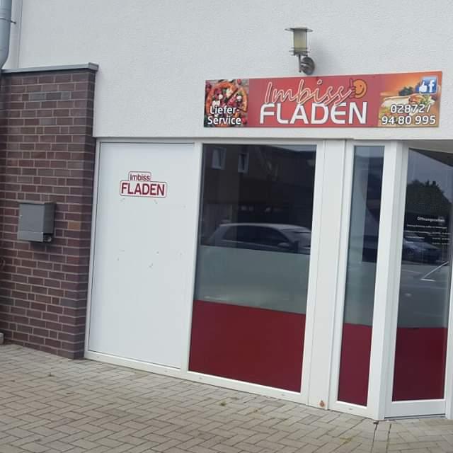 Restaurant "Imbiss Fladen" in  Rhede