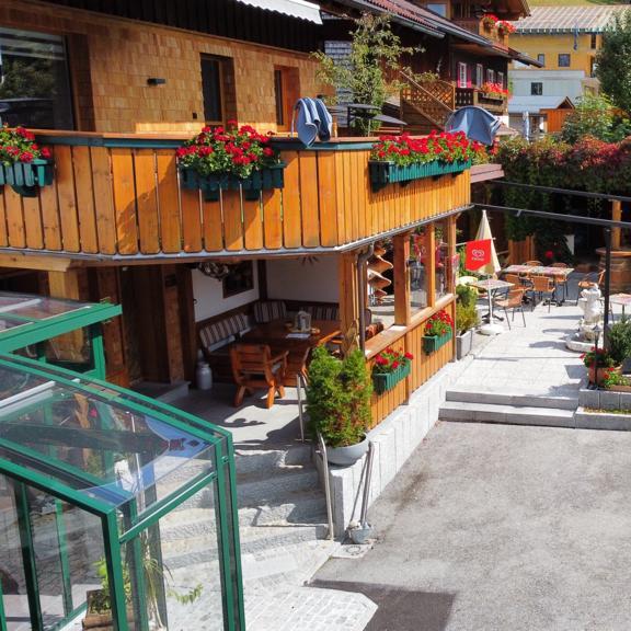 Restaurant "Restaurant Bergheim-PS" in Tannheim