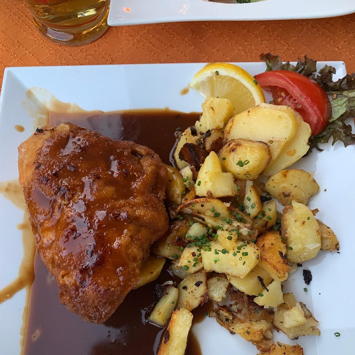 Restaurant "Wirtshaus" in Tannheim