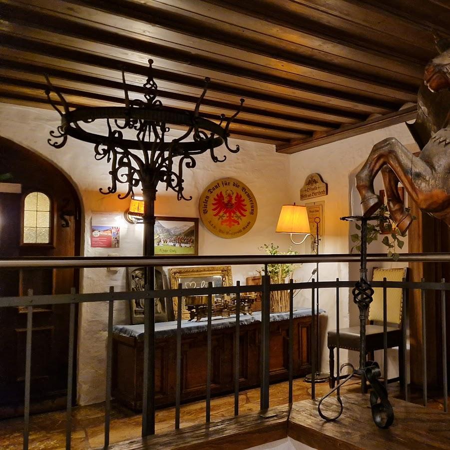 Restaurant "Restaurant Burgschenke" in Grän