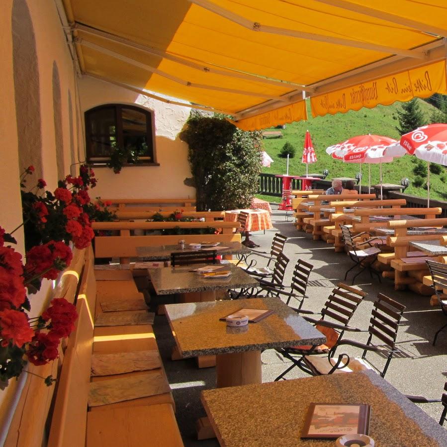 Restaurant "Restaurant Burgschenke, Warme Küche 11:30-21 Uhr" in Grän