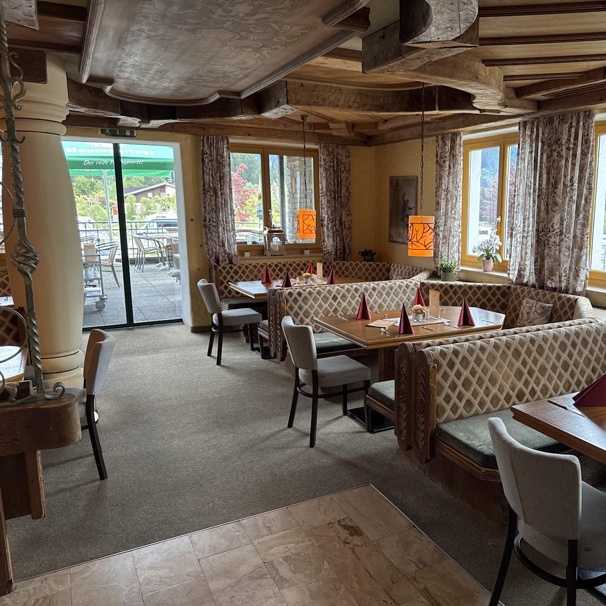 Restaurant "Restaurant Pizzeria Zum Achtal Wirt" in Grän