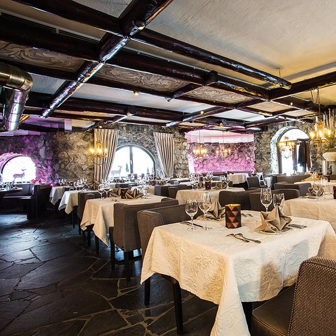 Restaurant "Grotto Valle Pino" in Haldensee
