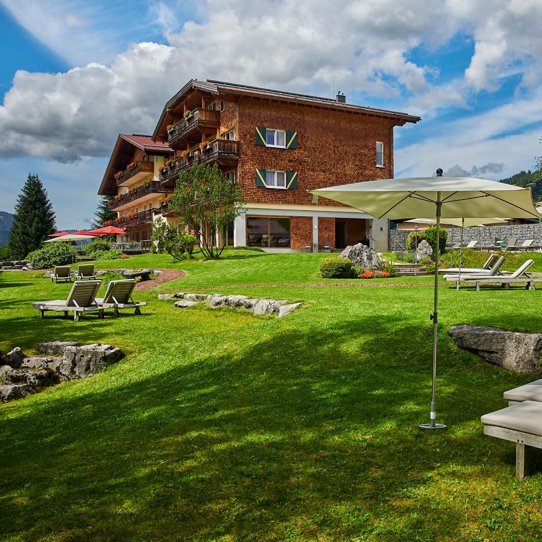 Restaurant "Hohenfels" in Tannheim