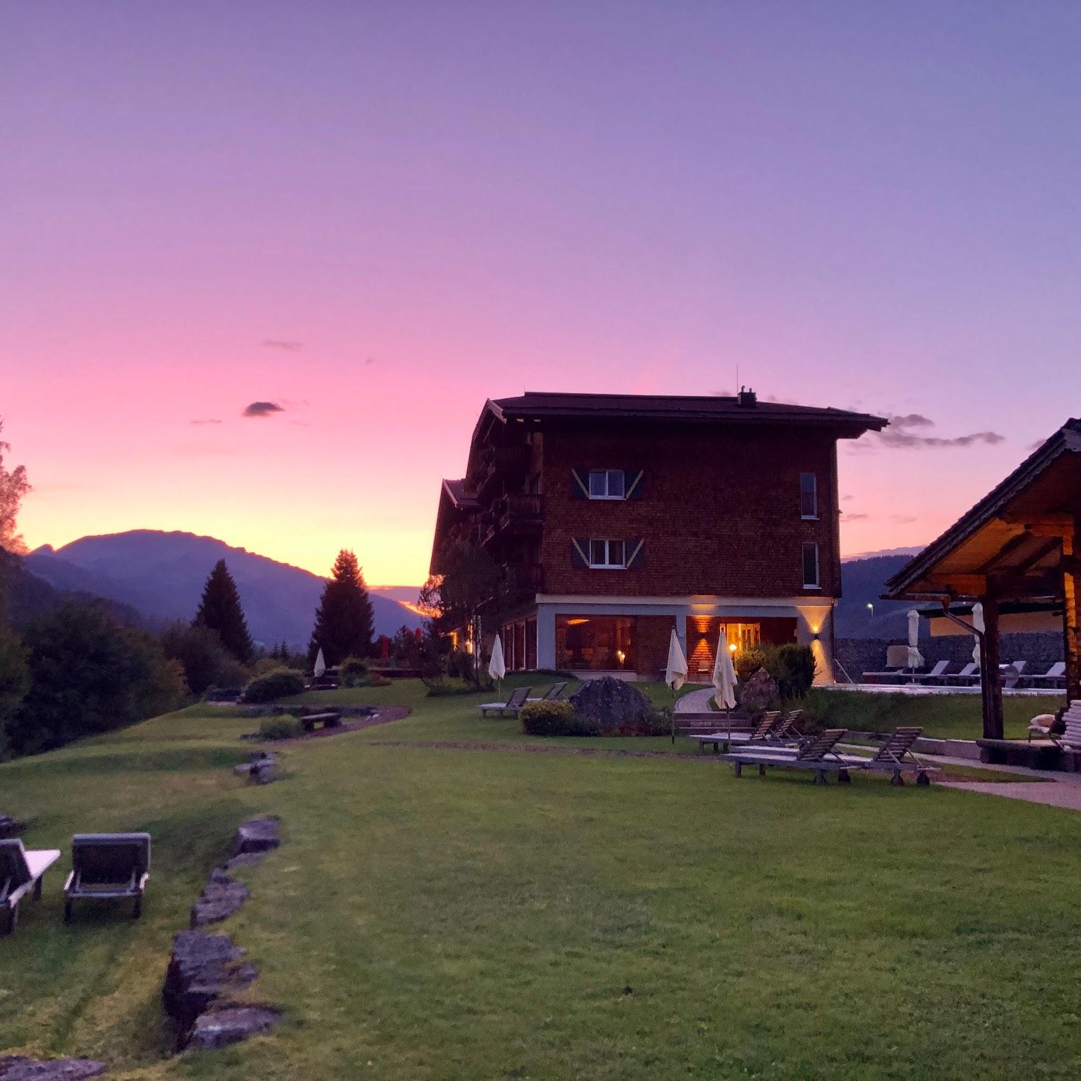 Restaurant "HOHENFELS DAS Genießerhotel" in Tannheim
