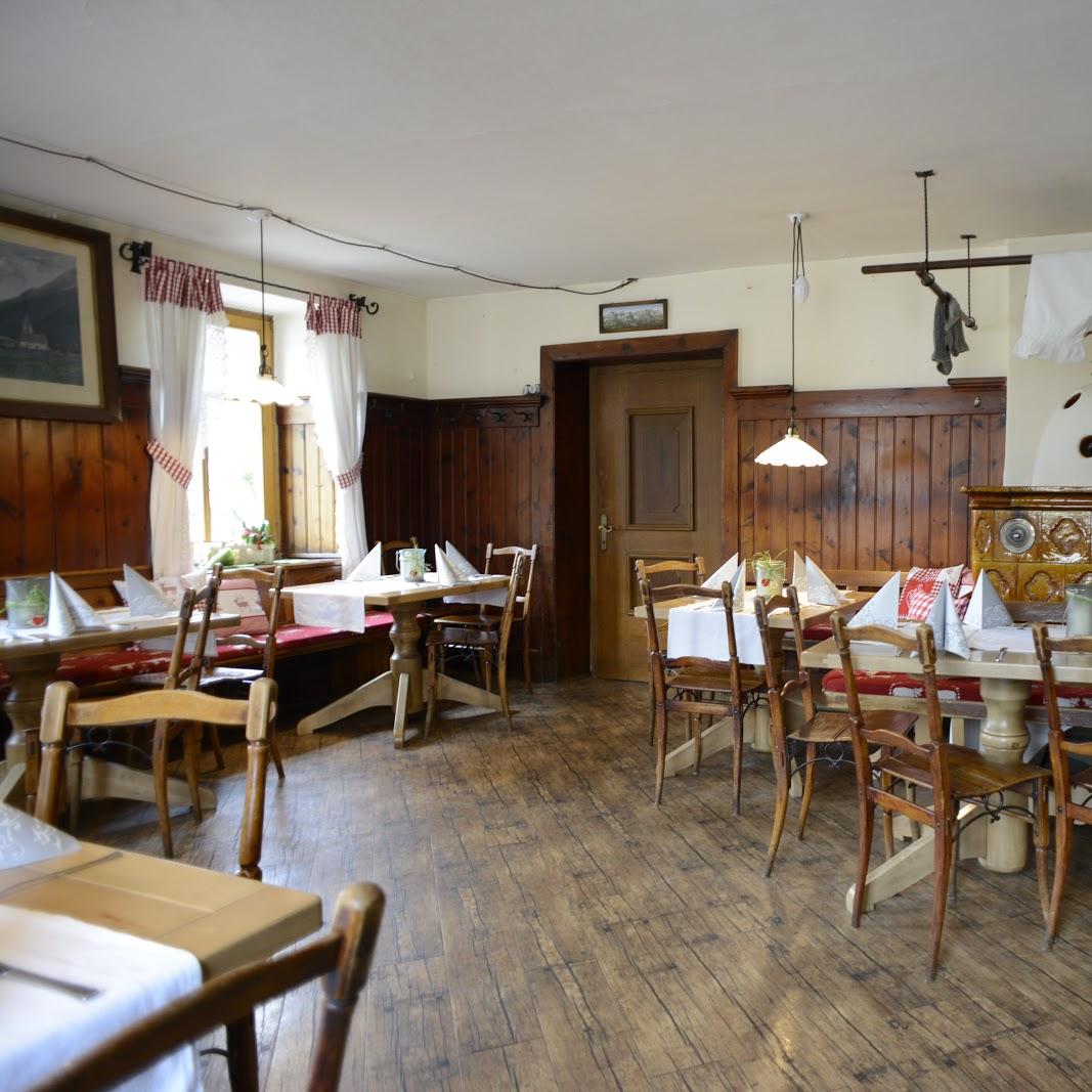 Restaurant "Alpengasthof  Zur Post  GmbH" in Schattwald