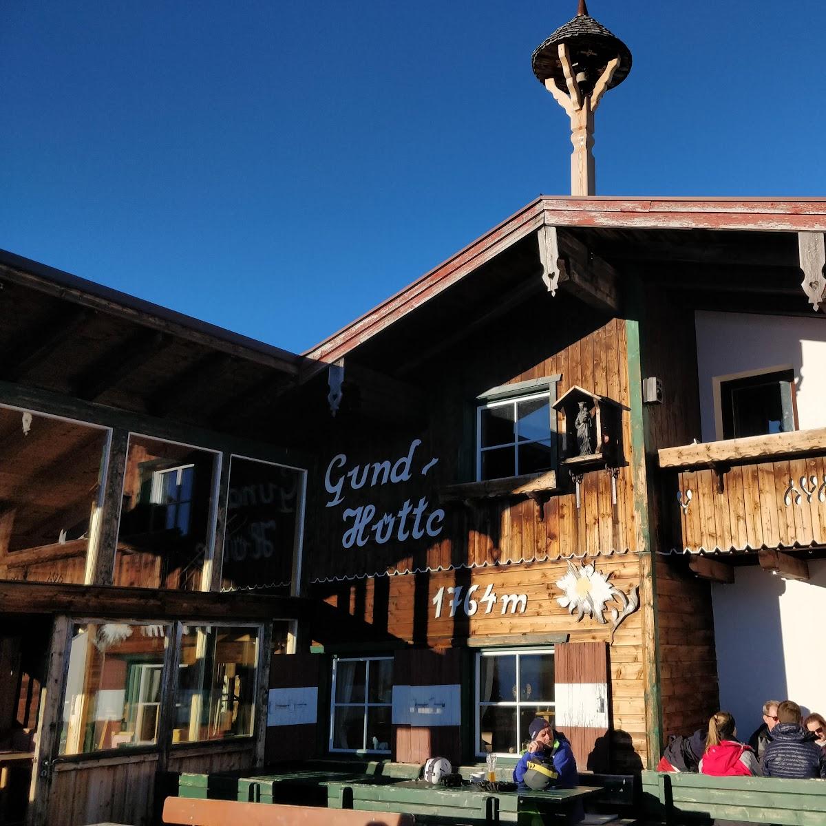 Restaurant "Gundhütte" in Schmieden