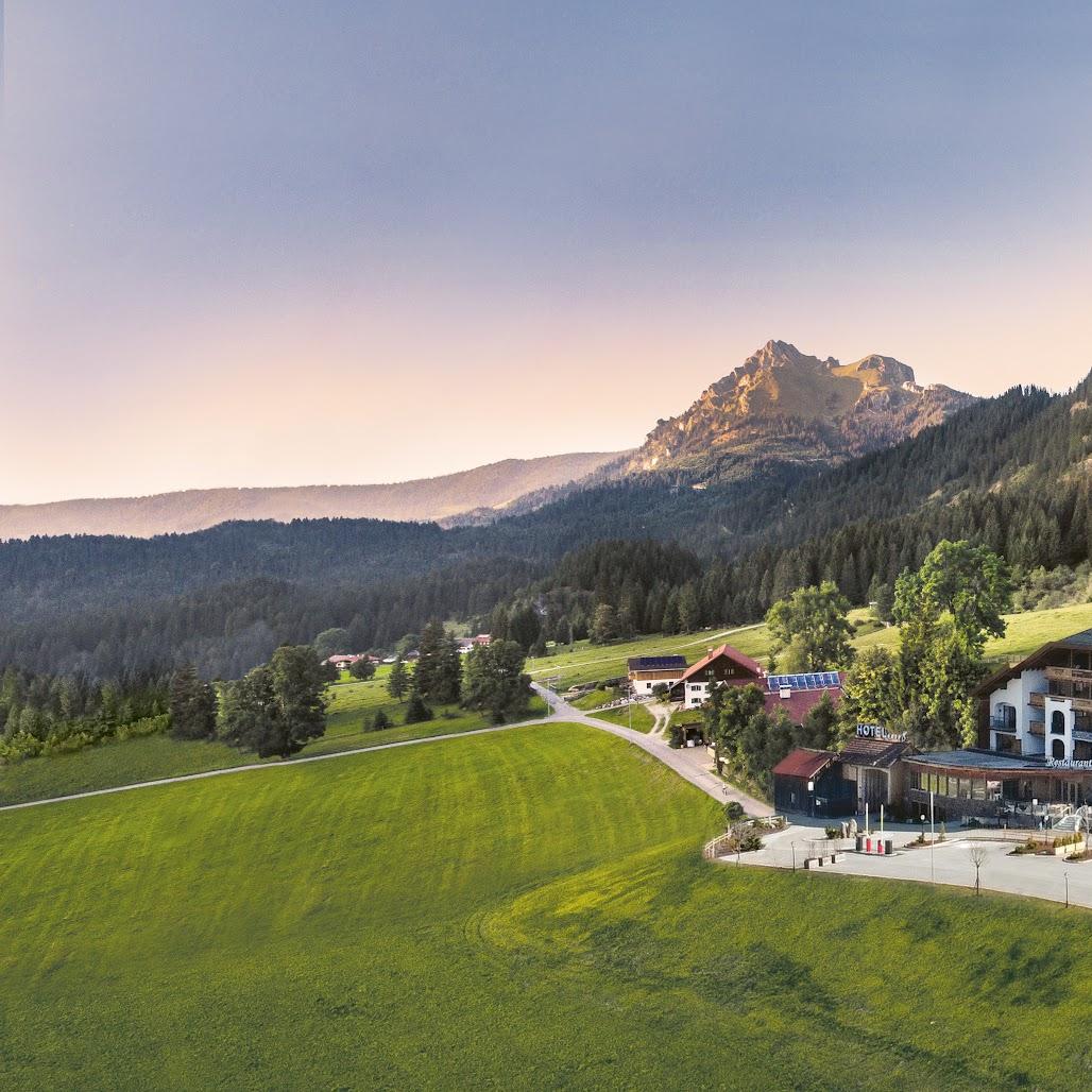 Restaurant "Hotel Bergblick" in Grän