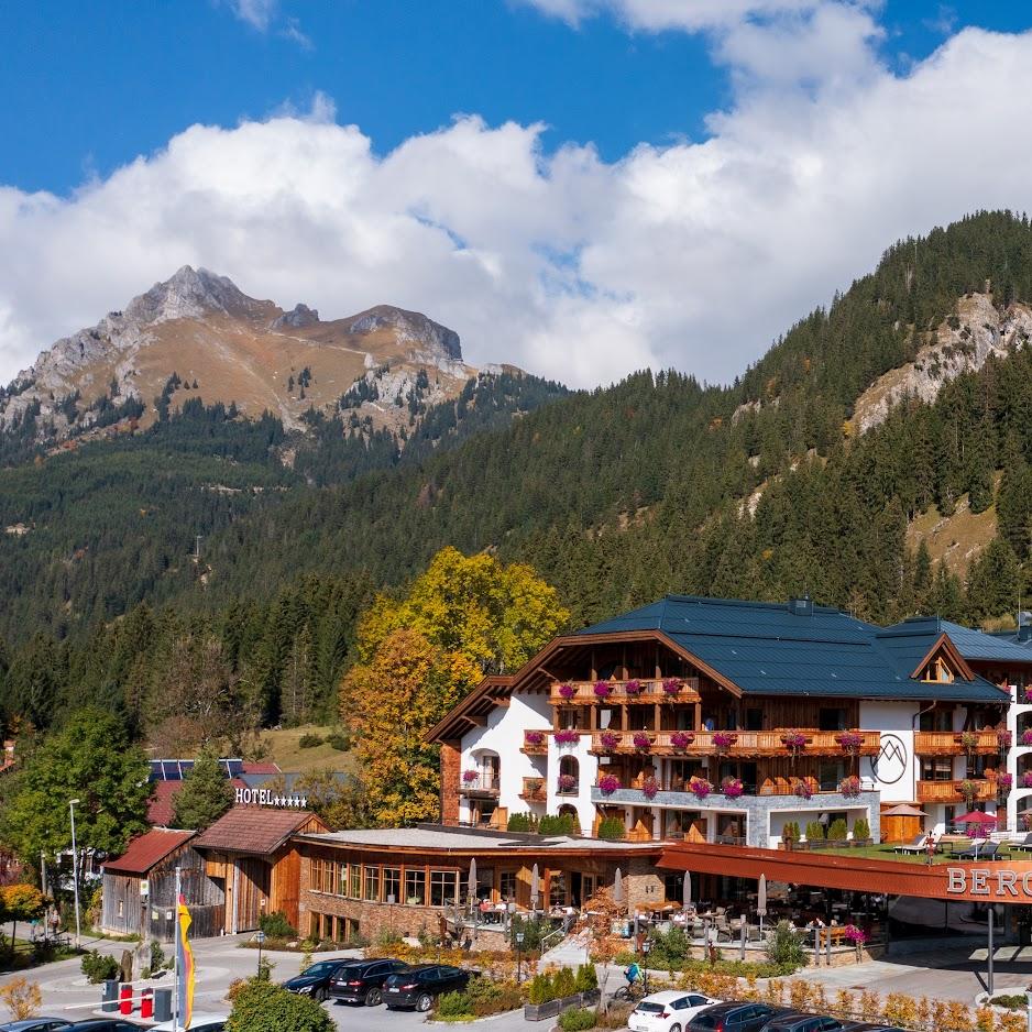 Restaurant "Hotel Bergblick-SPA 5 Sterne" in Grän