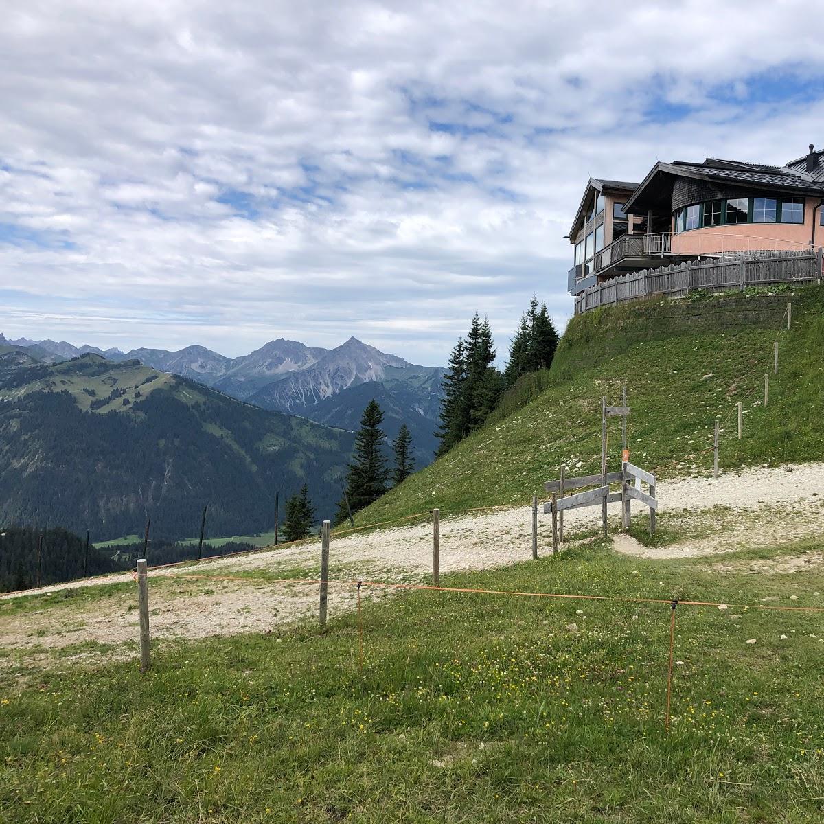 Restaurant "Bergrestaurant Sonnenalm" in Grän