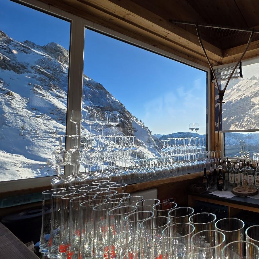 Restaurant "Bergrestaurant Sonnenalm" in Grän