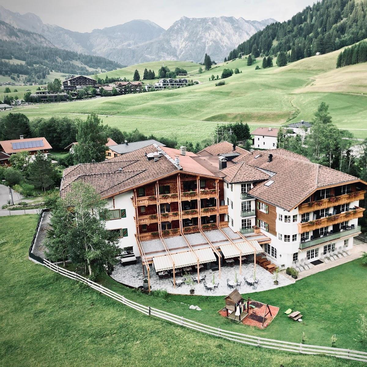 Restaurant "Hotel Bogner Hof" in Tannheim